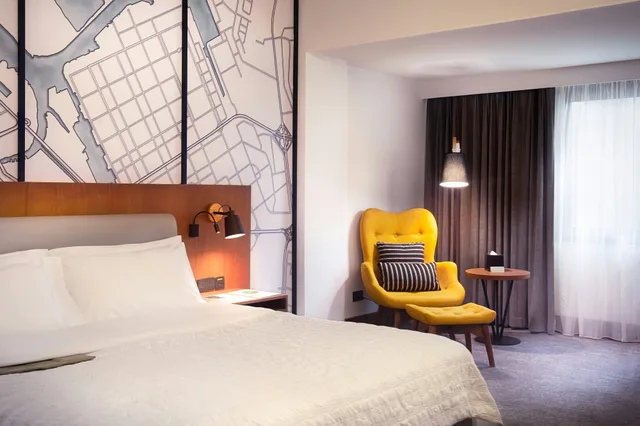غرفة بإطلالة على المدينة، Le Meridien Abu Dhabi 3/5