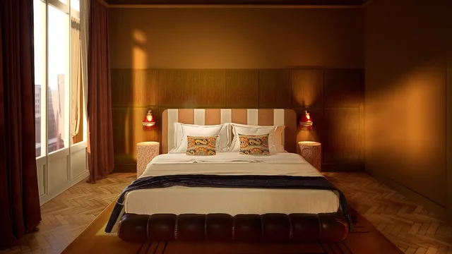 Letras, Penthouse, 2 King Beds, Private Pool, Nomade Temple Madrid 1/3