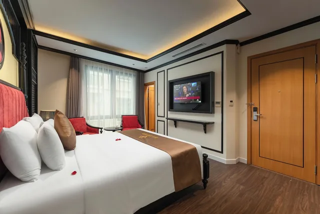 جناح بسرير كينج، Halo Hanoi Hotel (ex Dai Duong Hotel 3) 6/10