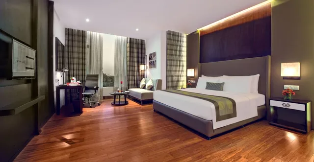 غرفة بريميوم بسرير كينج، Vivanta Colombo Airport Garden 4/6
