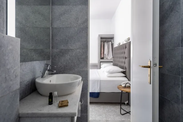 غرفة كومفورت بسرير كوين، Galinos Hotel 8/9