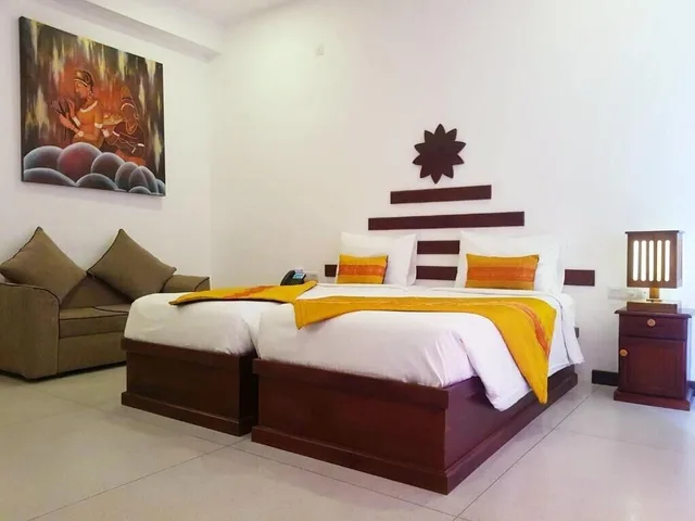 غرفة ديلوكس بسرير كينج، Karunakarala Ayurveda Spa & Resort 1/1