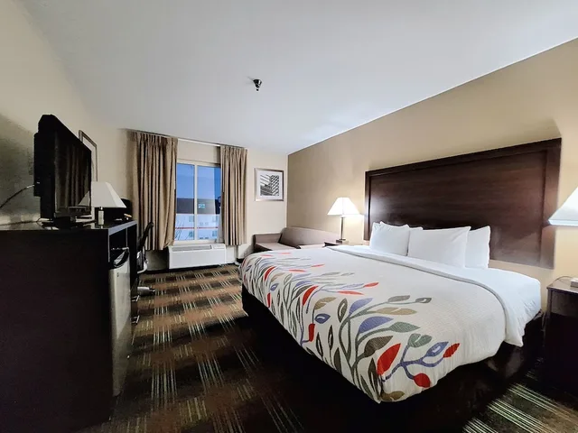 Room, King Bed, Trident Inn and Suites 4/10