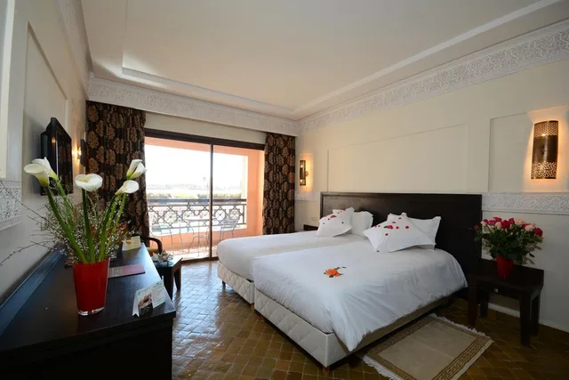 غرفة عائلية بشرفة، Club Paradisio Zalagh Resort And Spa 1/2