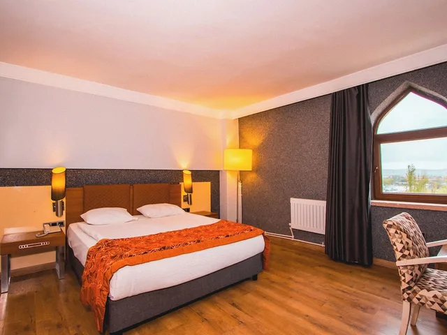 غرفة قياسية بسرير مزدوج أو سريرين منفصلين بغرفة نوم واحدة، Suhan Cappadocia Hotel Spa 5/10