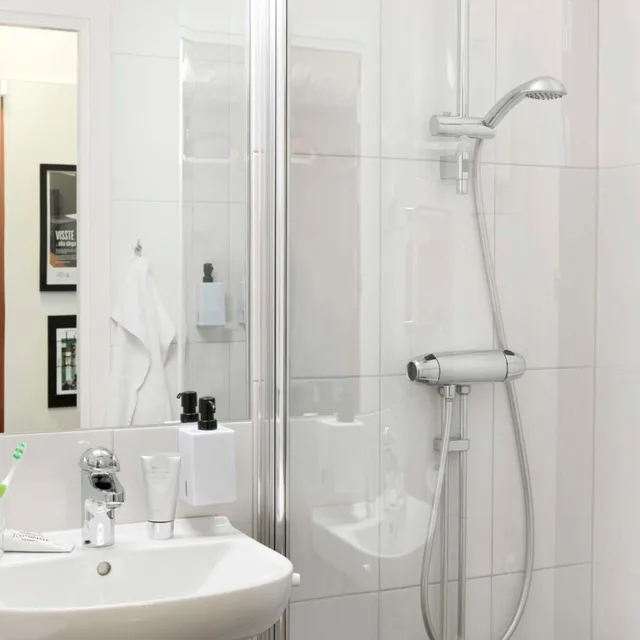 غرفة قياسية مع أريكة، Scandic Sjofartshotellet 8/8