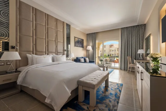 غرفة سوبيريور بسرير كينج، Rixos Sharm el Sheikh - Adults Only 3/5