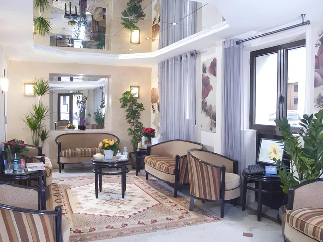 غرفة بسريرين مزدوجين، Beaugrenelle Tour Eiffel Hotel 1/1