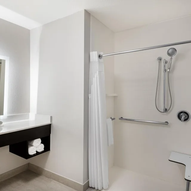 جناح استوديو بسرير كينج لذوي الإعاقة، Holiday Inn Express And Suites Lakeland South 4/5