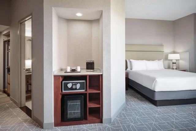 غرفة ركنية بسرير كينج، Hilton Richardson Dallas 2/6