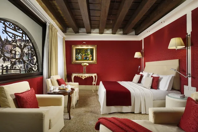 جناح جونيور بإطلالة على الحديقة، PALAZZO GIOVANELLI - GRAN CANAL 7/10