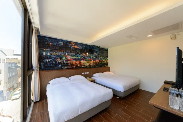 غرفة كلاسيكية رباعية بسريرين كوين، Jack House Hotel 6/10