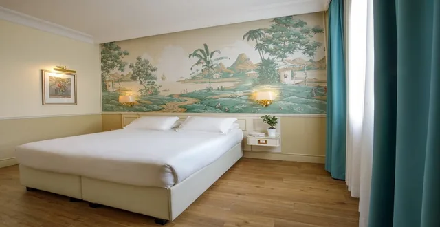 غرفة كلاسيكية بسرير مزدوج، Donna Laura Palace Hotel 2/6