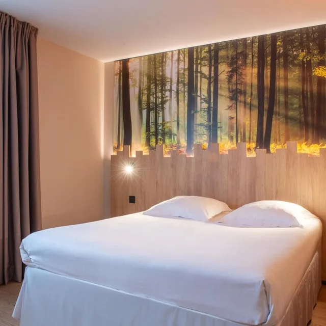 غرفة كومفورت رباعية، The Originals Alteora Poitiers Site Du Futuroscope Ex Inter Hotel Resort Alteora Site Du Futuroscop 2/6