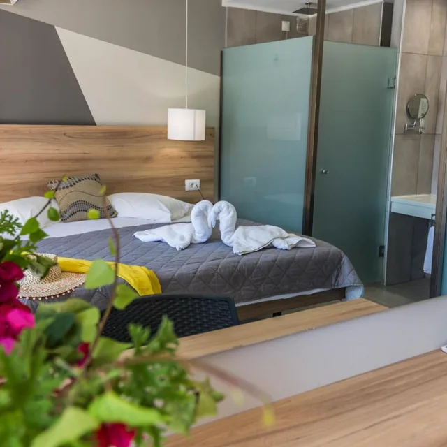 غرفة كومفورت بسرير مزدوج أو سريرين منفصلين، Exotica Hotel and Spa by Zante Plaza 4/6