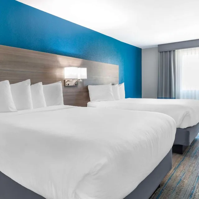 غرفة بسريرين كوين لذوي الإعاقة، Best Western Plus Stephenville Inn 1/5