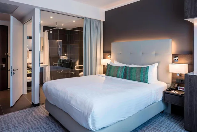 Standard, King Bed, Park View, Courtyard Wolfsburg 2/10
