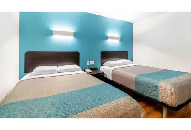 غرفة بسريرين كوين، Motel6 Lewisville, TX - Medical City 3/5
