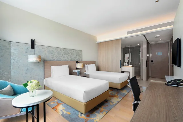 غرفة قياسية بسرير فردي، Holiday Inn & Suites Rayong City Centre 1/10