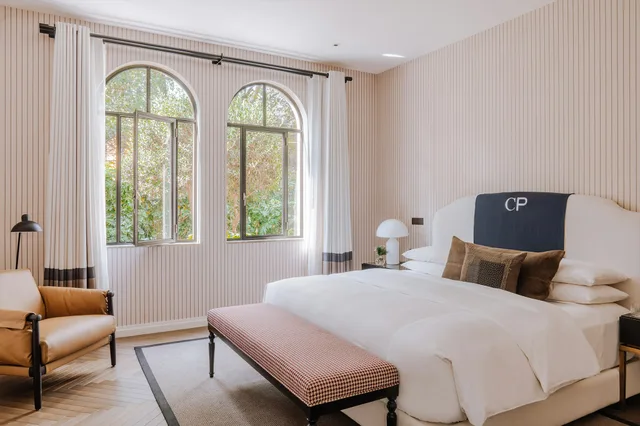 غرفة ديلوكس بسرير كينج، Casa Polanco 5/7