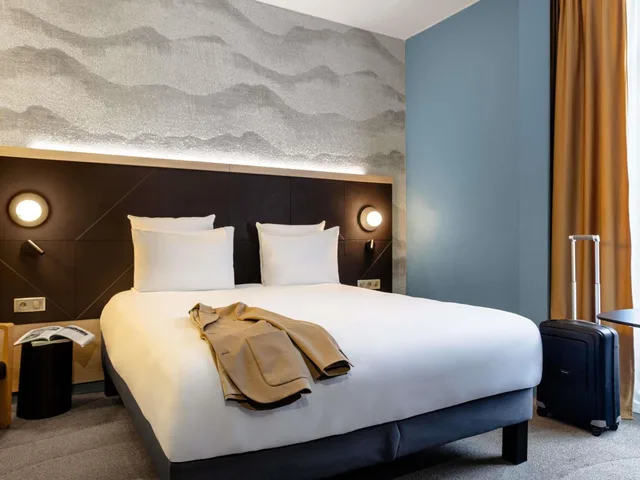 غرفة بريفيليج بسرير مزدوج، Mercure Annecy Centre 1/9