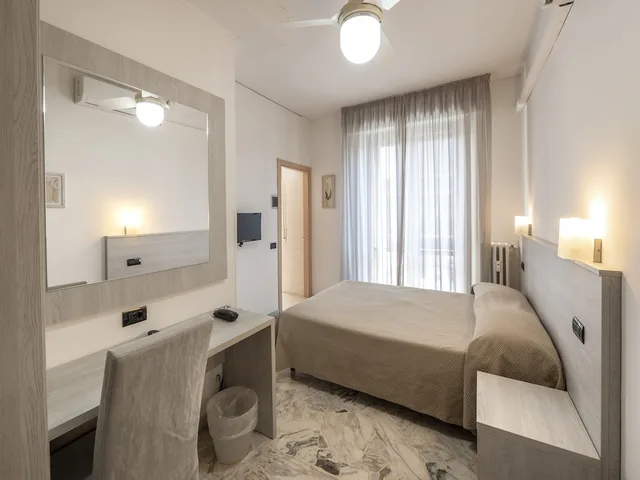 غرفة سوبيريور بسرير كوين، Hotel Careggi 1/7