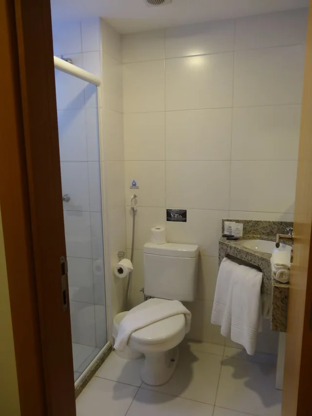 غرفة فاخرة بسريرين منفصلين، Aquarena Hotel 4/4
