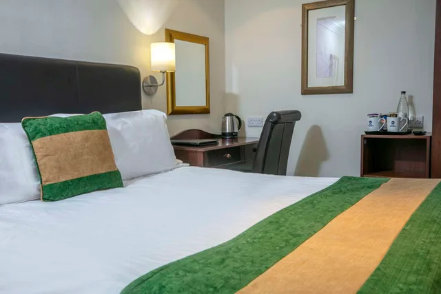 غرفة قياسية بسرير مزدوج، Best Western Forest & Vale Hotel 4/5