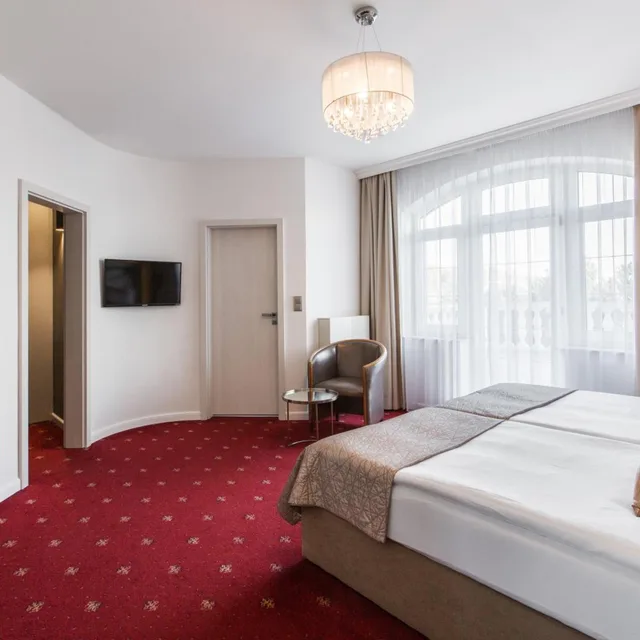 Deluxe, Double or Twin Bed, Hotel Sen 3/10