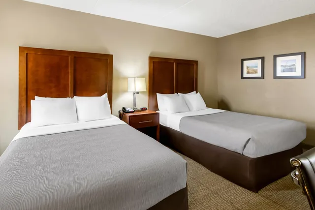 غرفة بسرير مزدوج، Quality Inn Newport News 1/8