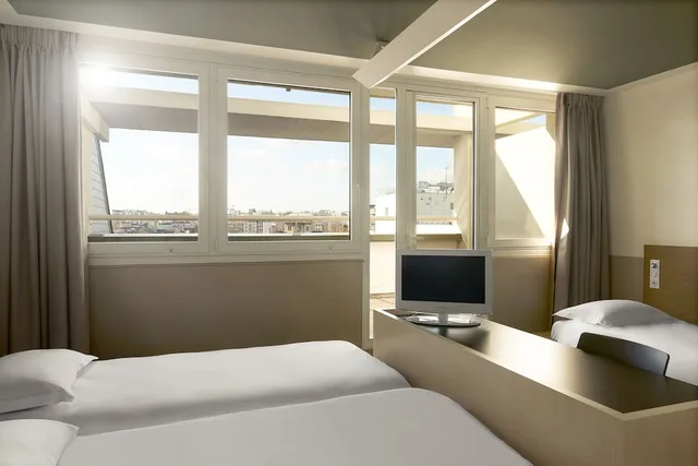غرفة بريميوم ثلاثية بثلاثة أسرّة، Fiap - Hostel 1/3