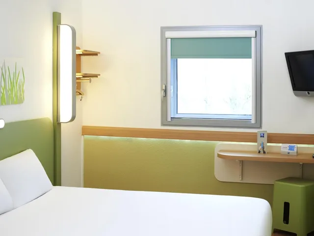 غرفة بسريرين منفصلين، Ibis Budget Newport 5/10