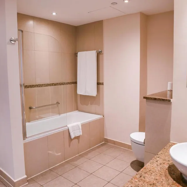 جناح بسرير مزدوج بغرفتي نوم، Staybridge Suites Abu Dhabi Yas Island 7/7