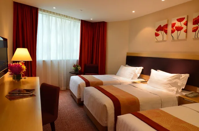 غرفة بريميير ثلاثية، Grandview Hotel Macau 1/1