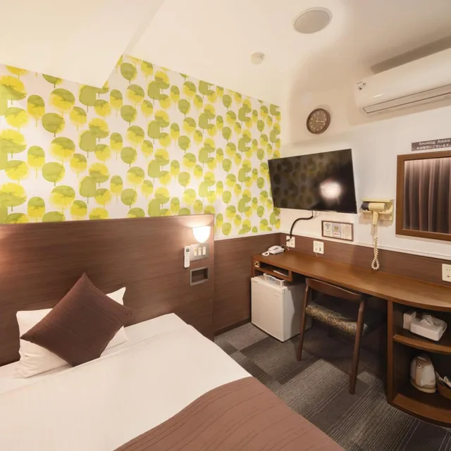 غرفة مفردة، Sejour Inn Nagarekawa 5/8
