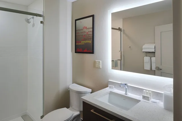 استوديو بسرير كينج مع أريكة لذوي الإعاقة، TownePlace Suites by Marriott Columbus Hilliard 2/4