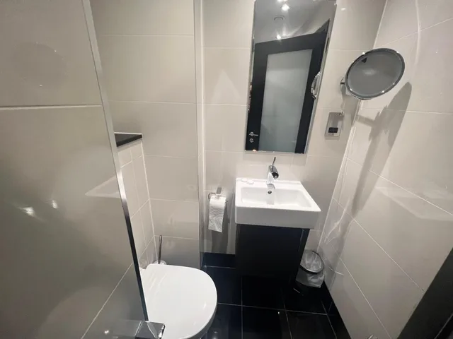 غرفة اقتصادية بسرير مزدوج، Great St Helen Hotel 10/10