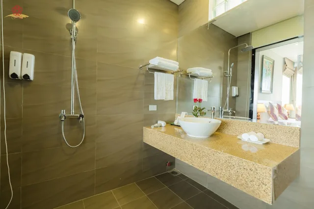 Garden, Bungalow, King Bed، Sea Star Resort Quang Binh 3/4