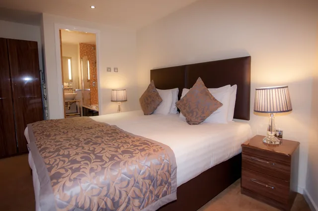 شقة رباعية بسرير مزدوج مع أريكة، Grand Plaza Serviced Apartments 8/10