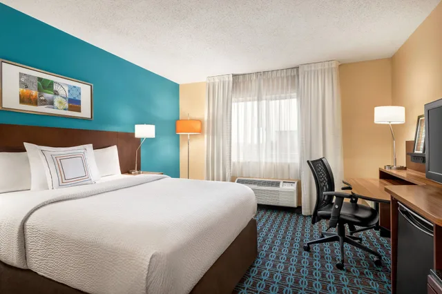 غرفة بسرير كوين، Fairfield Inn By Marriott Philadelphia Airport 3/10