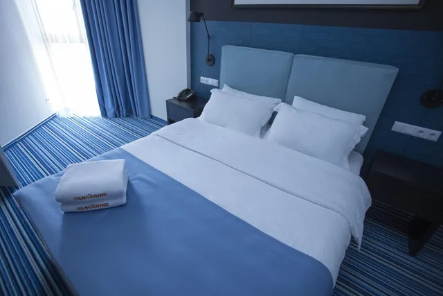 غرفة كلاسيكية بسرير مزدوج بشرفة، Tangerine Apart Hotel Batumi 6/10