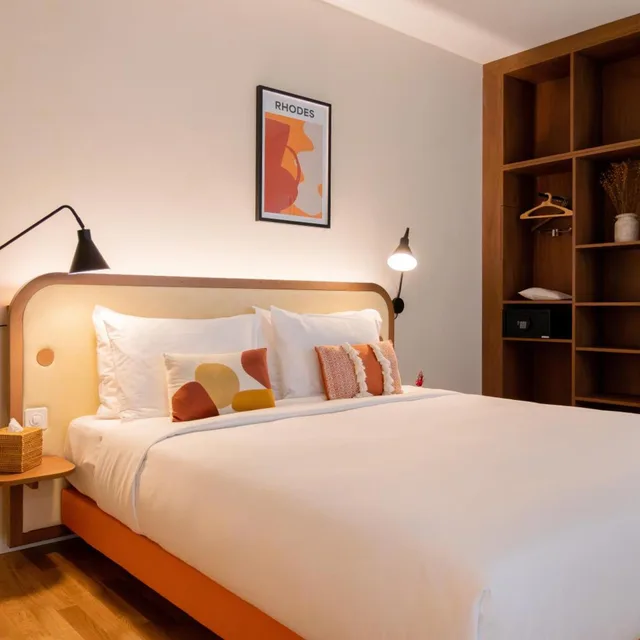 Superior, Deluxe, Double or Twin Bed, HOOD Hotel 2/6