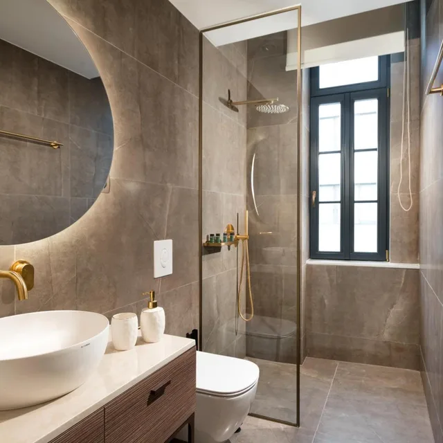 Elegant, Residence, King Bed, Balcony، The Residence Aiolou Suites & SPA 3/5