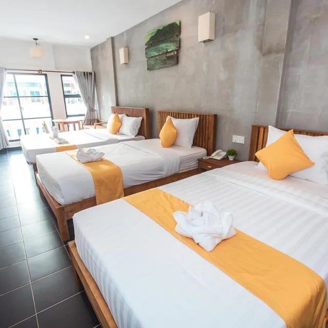 غرفة سوبيريور عائلية، Grand Elevation Hotel 3/7