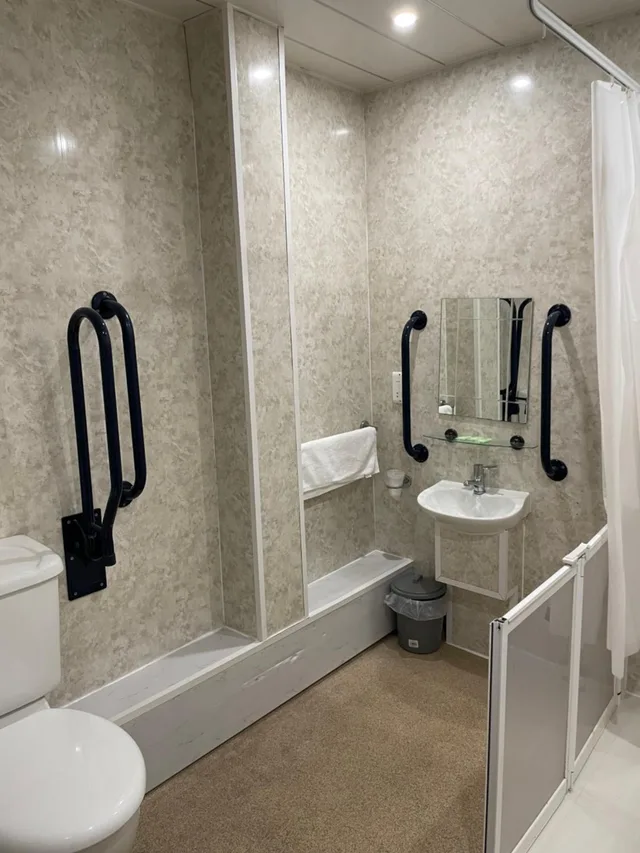 غرفة بسريرين منفصلين لذوي الإعاقة، The Georgian Hollies Hotel 5/5