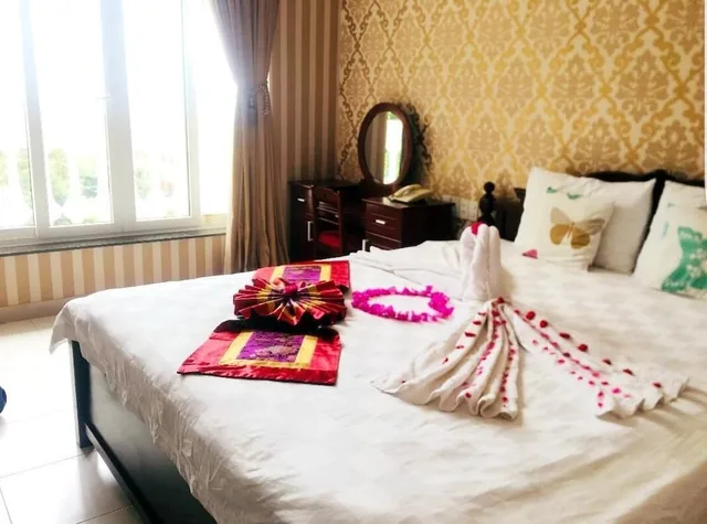 غرفة قياسية بسرير كوين، Nathalie's Vung Tau Hotel 1/3