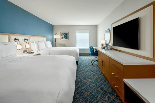 غرفة بسريرين كوين، DoubleTree by Hilton Sioux City 4/7