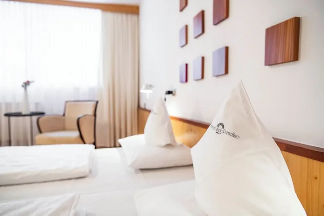 غرفة تنفيذية بسرير مزدوج، Parkhotel Sole Paradiso 2/10