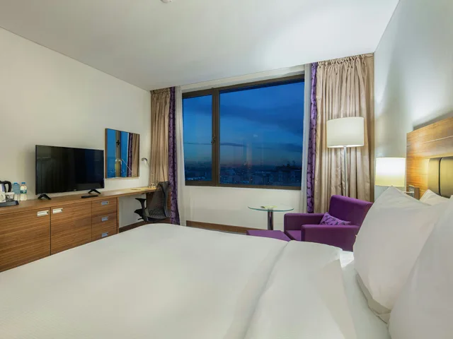 غرفة بسرير كوين لذوي الإعاقة، Accom Hotels Sivas 9/10