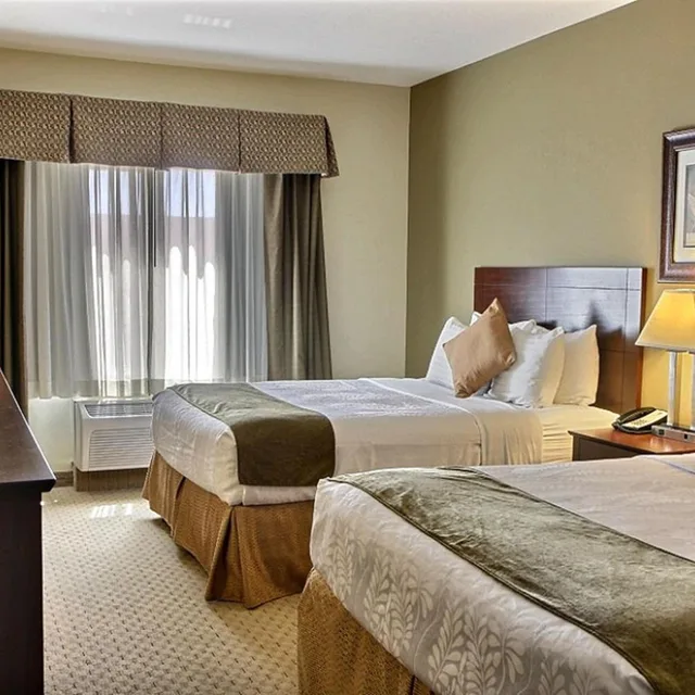 غرفة بسريرين كوين لذوي الإعاقة، Best Western Plus Montezuma Inn & Suites 2/9